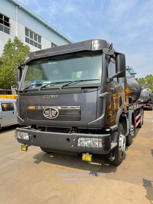 FAW 6X4 pompa ad alta pressione 20000L 20t camion aspiratore di pulizia fogna