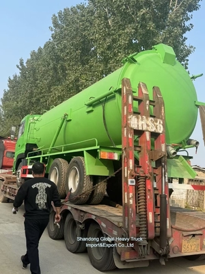 Shacman F3000 6X4 Camion aspiratore di acque reflue 20 metri cubi Volume 300 CV