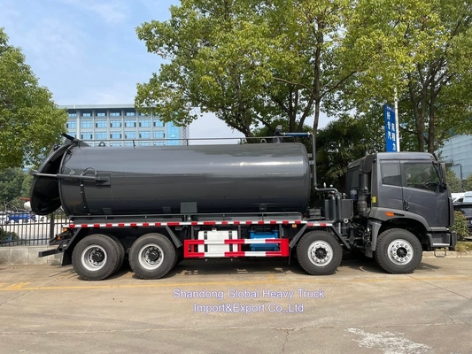 FAW 6X4 pompa ad alta pressione 20000L 20t camion aspiratore di pulizia fogna