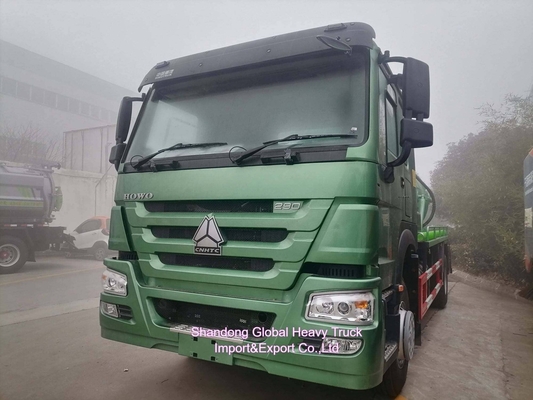 HOWO 371HP 6*4 Camion aspiratore di acque reflue in condizioni nuove per una raccolta efficiente