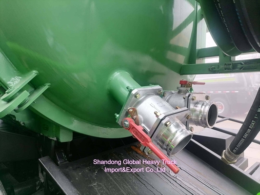Prezzo di fabbrica 8*4 380hp Camion aspiratore fognaria Dongfeng Chassis 18000L Serbatoio