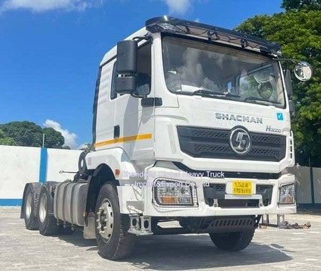 Euro 2 Shacman F3000 6×4 Truck trattore con motore da 351-450 CV per il trasporto pesante