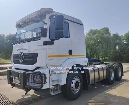 Euro 2 di seconda mano Shacman F3000 Tractor Truck Truck Cargo Tractor Truck Head