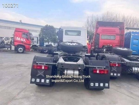 Sinotruk Used HOWO 6X4 12wheeler 371HP 375 420HP Trattor Truck Prime Mover Testa del trattore In vendita