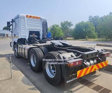 Euro 2 di seconda mano Shacman F3000 Tractor Truck Truck Cargo Tractor Truck Head