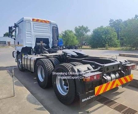 Euro 2 Shacman F3000 6×4 Truck trattore con motore da 351-450 CV per il trasporto pesante