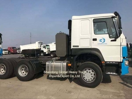 Sinotruk HOWO Nuovo / Usato 371HP Euro 2 6X4 Rhd a destra Camione Camionetto Trailers