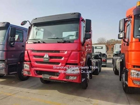Sinotruk HOWO Nx / Shacman / FAW 371HP 400HP 6X4