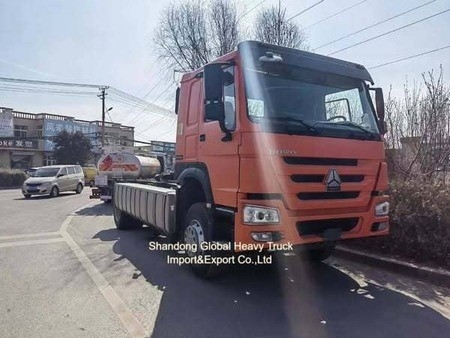 Sinotruk HOWO Nx / Shacman / FAW 371HP 400HP 6X4