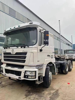 Euro 2 di seconda mano Shacman F3000 Tractor Truck Truck Cargo Tractor Truck Head