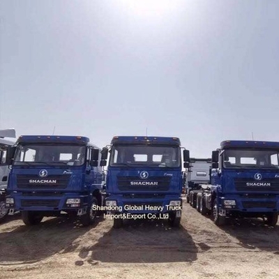 Shacman Tractor Truck 6X4 Heavy Cargo Tractor 371HP Prime Mover Dongfeng Wheel Tractor Trucks