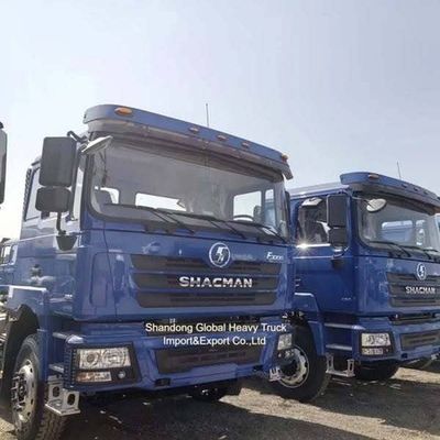 Shacman 6X4 Traktor Truck 371HP Prime Mover con pneumatici 12.00R20 per carichi pesanti