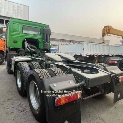 Howo 6x4 Camion-trattore Usato Sinotruk LHD RHD Long Distance Driving Trailer Camion-testa