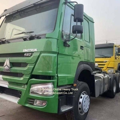 371 CV e 420 CV Sinotruck HOWO A7 6X4 Camionetti trattori con pneumatici 12.00R20