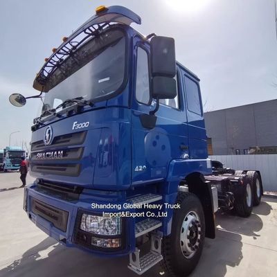 Shacman X3000 6X4 Truck tractor con 351-450 CV e Euro 2 standard di emissioni per il trasporto di merci pesanti