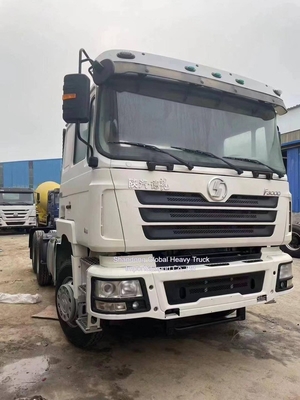 Shacman F3000 H3000 X3000 6X4 10 ruote a trazione Diesel 40 tonnellate carico utile testa del trattore usato