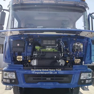 Shacman X3000 6X4 Truck tractor con 351-450 CV e Euro 2 standard di emissioni per il trasporto di merci pesanti