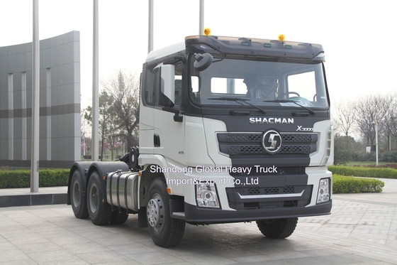 Shacman F3000 H3000 X3000 6X4 10 ruote a trazione Diesel 40 tonnellate carico utile testa del trattore usato