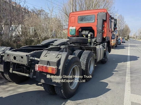 Nuovo Sinotruk HOWO Truck 6X4 4X2 Truck Trailers Head 400 420HP 430 HP Truck