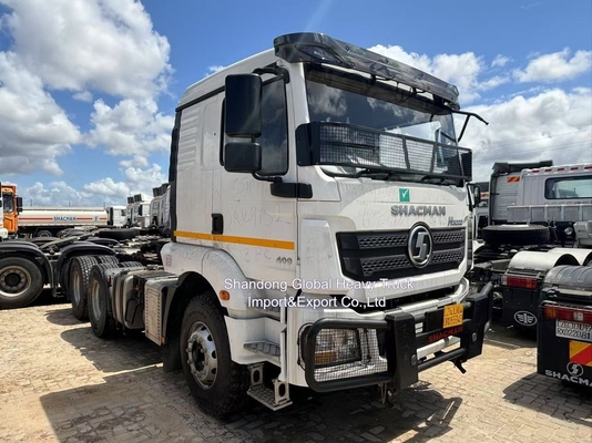 6X4 a sinistra o a destra 380 HP Shacman F3000 Tractor Trailer Used Tractor Head Truck
