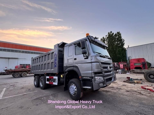 HOWO Used Dump Truck Sinotruck 6*4 Tipper Dumper Prezzo di fabbrica 10 ruota