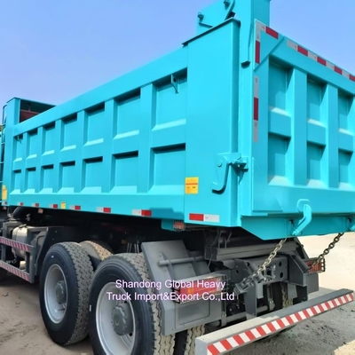 Sinotruck HOWO 60 tonnellate Camion tip 6*4 Camion volquete 8*4 Camion spazzatura Camion tipper