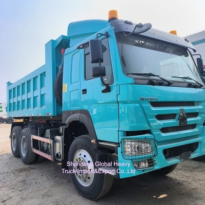 Sinotruck HOWO 60 tonnellate Camion tip 6*4 Camion volquete 8*4 Camion spazzatura Camion tipper