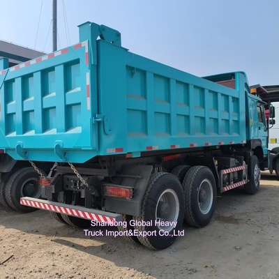 Sinotruck HOWO 60 tonnellate Camion tip 6*4 Camion volquete 8*4 Camion spazzatura Camion tipper