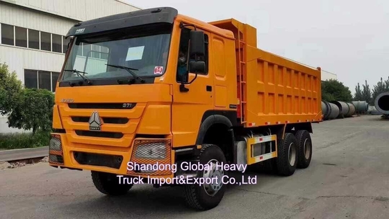 Usato Ristrutturato Dirver sinistro Pesante Tipo 6X4 HOWO Camionino 10 Ruote Camionino