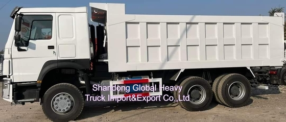 Sinotruck di marca cinese HOWO Dump Truck 6*4 Euro 3 Heavy Truck Tipper in buone condizioni in stock