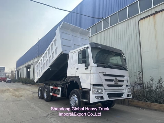 Vendita diretta di fabbrica Usato / Nuovo HOWO Dump Truck 6*4 Sinotruk 340HP/380HP/400HP Mini Tipper Truck