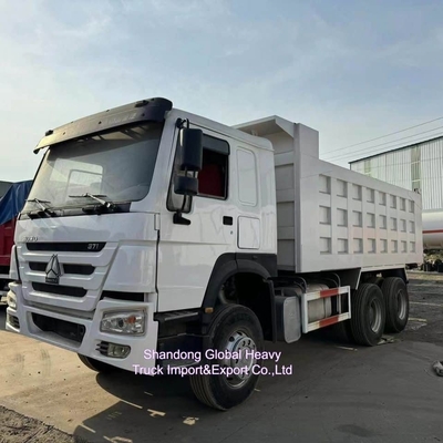 Vendita diretta di fabbrica Usato / Nuovo HOWO Dump Truck 6*4 Sinotruk 340HP/380HP/400HP Mini Tipper Truck