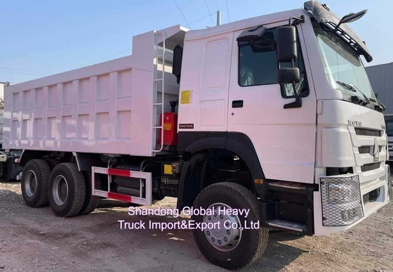 Sinotruck di marca cinese HOWO Dump Truck 6*4 Euro 3 Heavy Truck Tipper in buone condizioni in stock