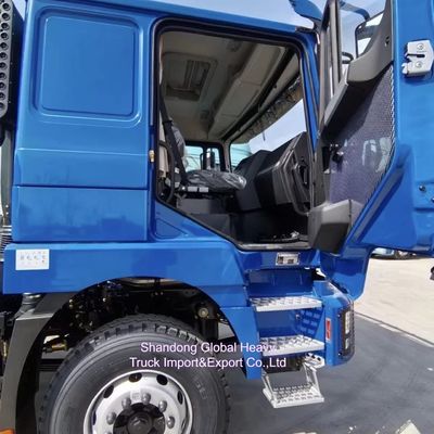 Trattore stradale Shacman 6x4 con motore Weichai e capacità di carico di 60 tonnellate per trasporto pesante