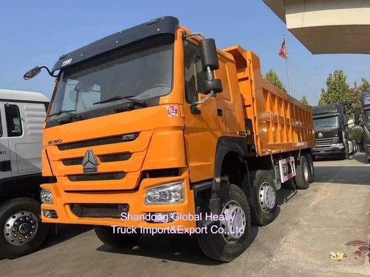 Buona Qualità 371HP 375HP 6*4 10 Ruote Usate HOWO Camionetti di scarico Camionetti di ribaltamento per il mercato africano