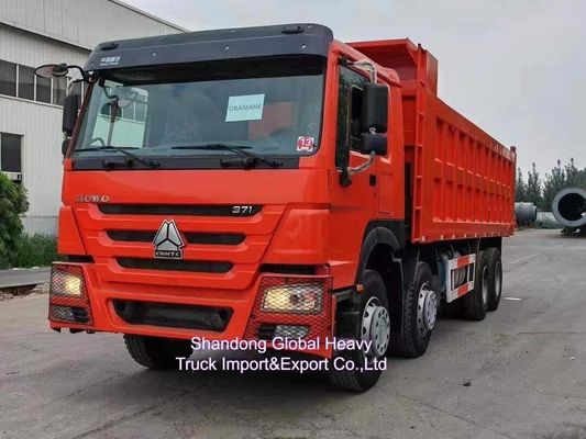 Sinotruk HOWO 380 HP 6X4 Heavy Duty Dump Truck con capacità di carico di 40 t e trasmissione manuale