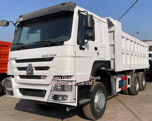 Vendita diretta di fabbrica Usato / Nuovo HOWO Dump Truck 6*4 Sinotruk 340HP/380HP/400HP Mini Tipper Truck