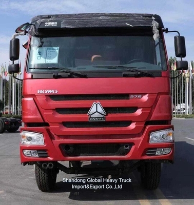 Sinotruk HOWO 380 CV 6X4 Camionetto di scarico