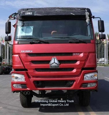 Sinotruk HOWO 380 HP 8×4 Dump Truck con capacità di carico di 50 t per il trasporto di materiali pesanti