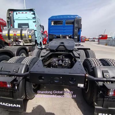 Trattore stradale Shacman 6x4 con motore Weichai e capacità di carico di 60 tonnellate per trasporto pesante