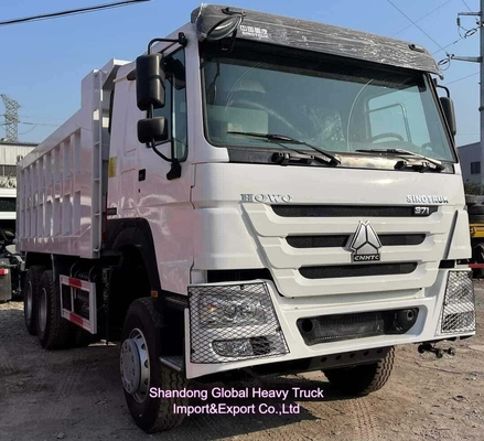 Sinotruck di marca cinese HOWO Dump Truck 6*4 Euro 3 Heavy Truck Tipper in buone condizioni in stock