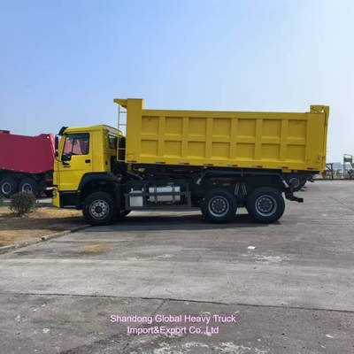 Sinotruck HOWO 6*4 10 ruote 20m3 30 tonnellate