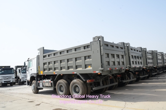 HOWO Used Dump Truck Sinotruck 6*4 Tipper Dumper Prezzo di fabbrica 10 ruota