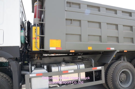 Camion pesante usato 6*4 375 CV Sinotruk HOWO Camion a gomma Camion a gomma
