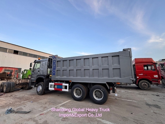 HOWO Used Dump Truck Sinotruck 6*4 Tipper Dumper Prezzo di fabbrica 10 ruota