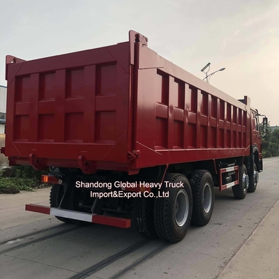 Sinotruk HOWO 380 CV 6X4 Camionetto di scarico
