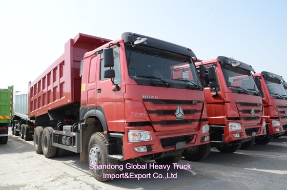 Nuovo diesel pesante usato 6X4 Sino HOWO Miniera Sinotruk Miniera Tipper Tipping Dump truck