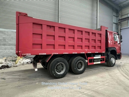 Nuovo diesel pesante usato 6X4 Sino HOWO Miniera Sinotruk Miniera Tipper Tipping Dump truck