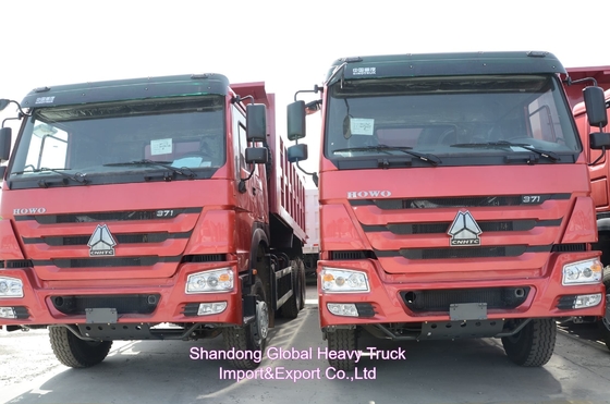 Nuovo diesel pesante usato 6X4 Sino HOWO Miniera Sinotruk Miniera Tipper Tipping Dump truck