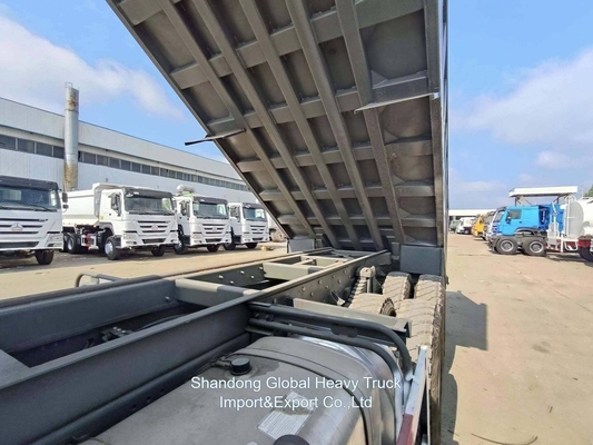 Sinotruck 6X4 HOWO 10 Ruota Pesante 18 19 20cbm 20m3 Nuovi camion usati Tipping Tipper Dumper Dump Truck